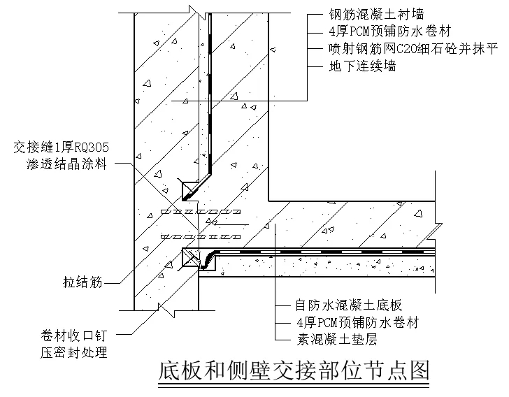【干貨】逆作法施工如何做防水？(圖3)