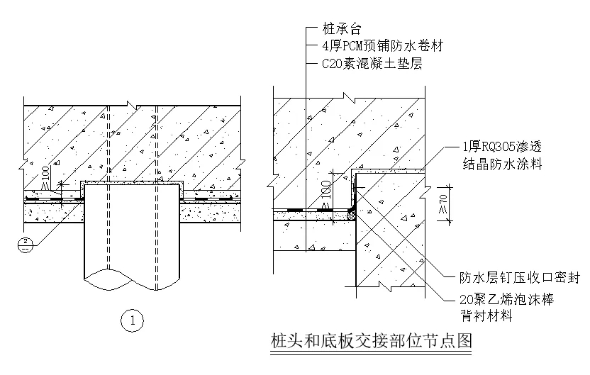 【干貨】逆作法施工如何做防水？(圖9)