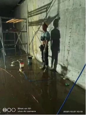 地下室漏水如何高壓灌漿？專業(yè)老師傅手把手教學(xué)，建議收藏！(圖4)